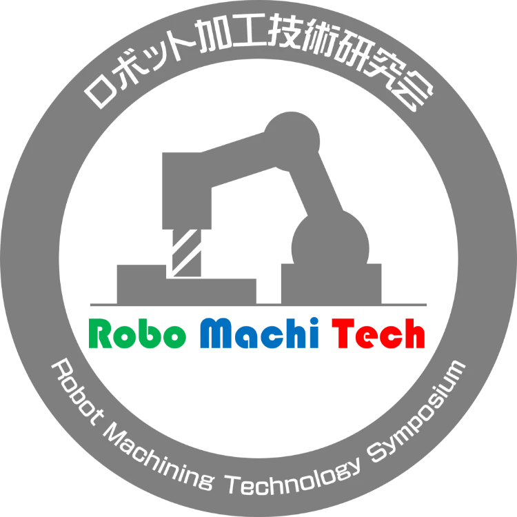 ロボット加工技術研究会（Robo Machi Tech）ロゴ